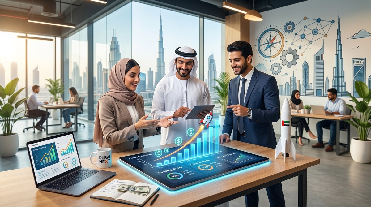 Top Strategies for Successful Crowdfunding Campaigns in Dubai