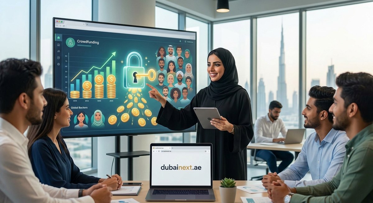 Unlocking Funding Opportunities for UAE Entrepreneurs Through Crowdfunding