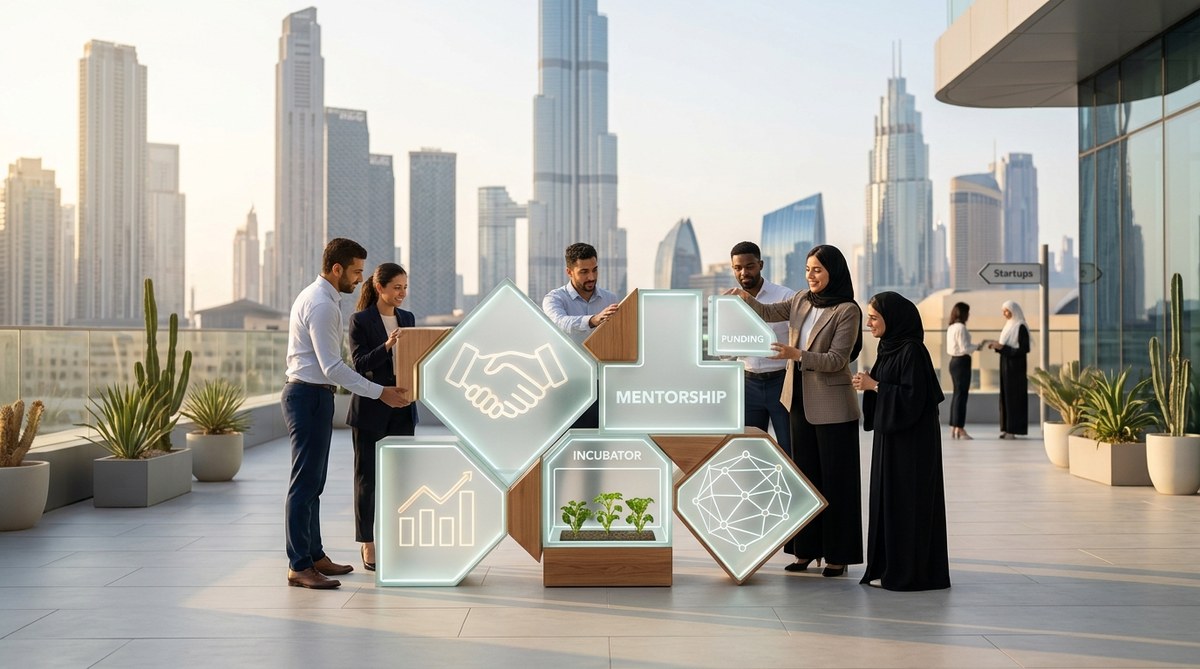 How to Build a Successful Startup Ecosystem in Dubai from Scratch