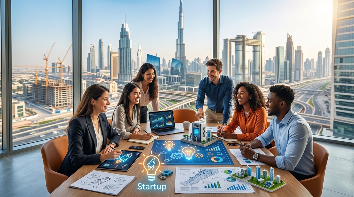 Innovative Business Ideas to Kickstart Your Venture in Dubai