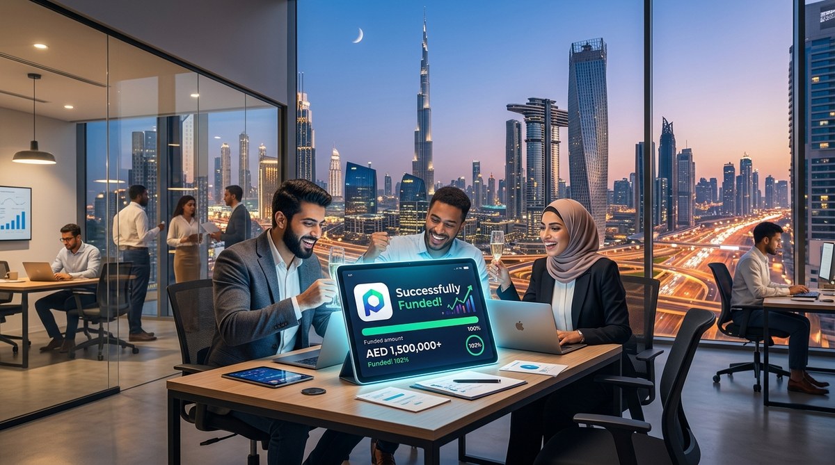 Maximizing Your Crowdfunding Success in Dubai’s Thriving Startup Ecosystem