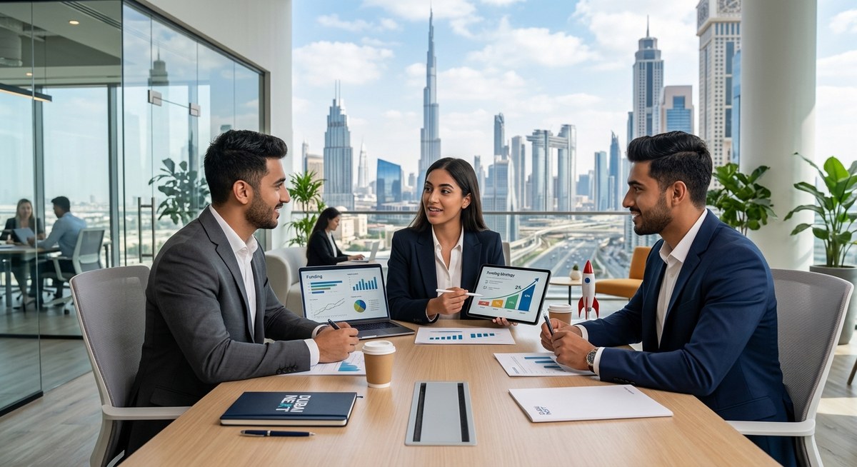 Top Strategies for Securing Funding for Your Dubai Startup