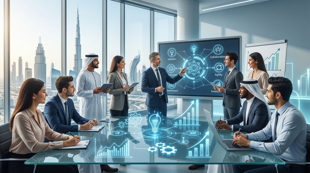 Top Strategies to Cultivate Innovation in Your UAE Business