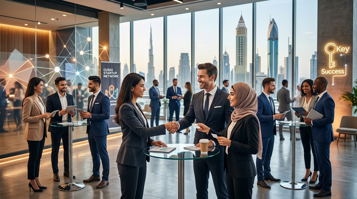 Unlocking Success for Dubai Startups with Strategic Business Networking