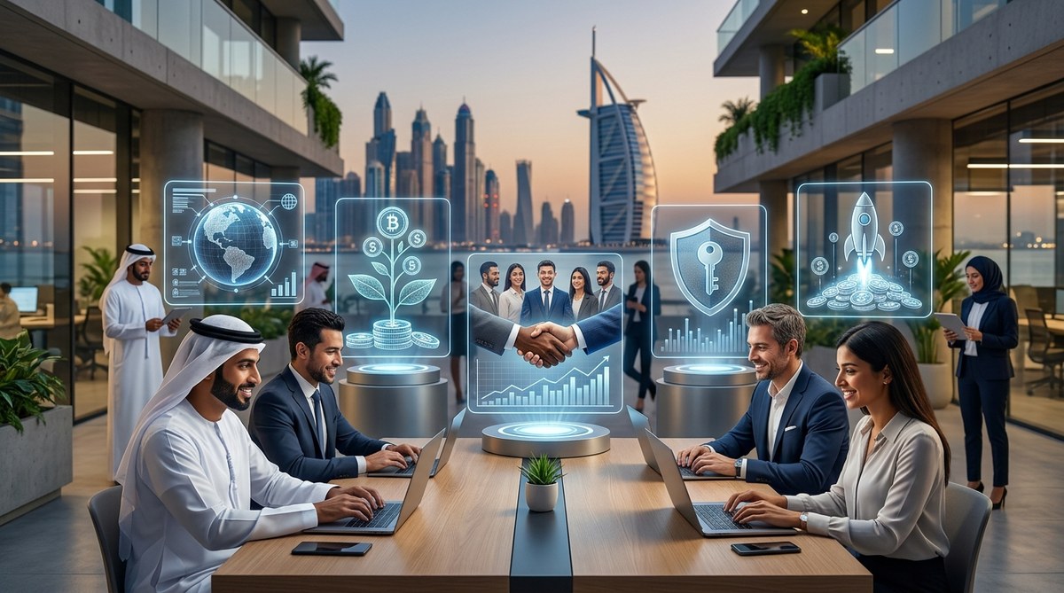 5 Crowdfunding Trends Shaping Dubai's Startup Ecosystem in 2026
