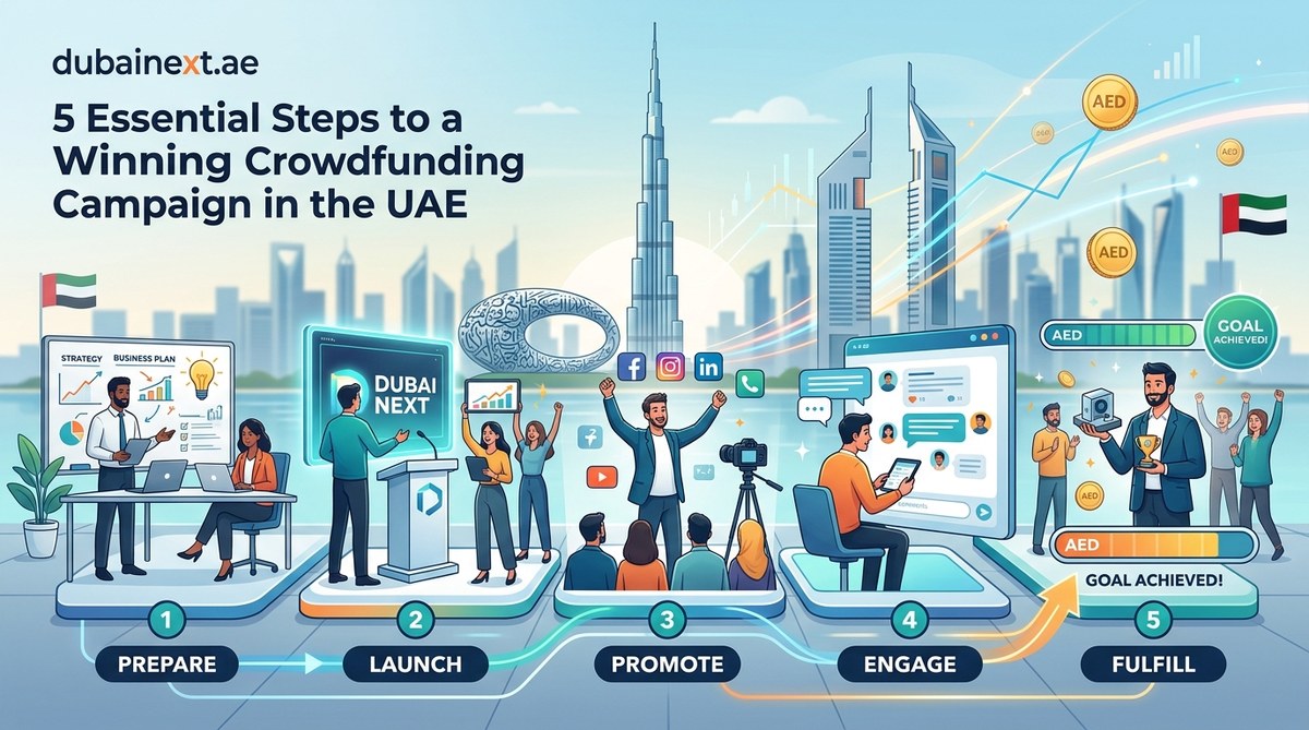 5 Essential Steps to a Winning Crowdfunding Campaign in the UAE