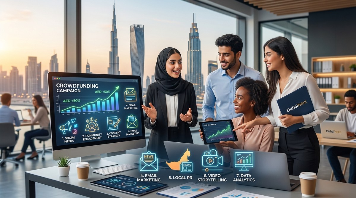 7 Ways to Market Your Crowdfunding Campaign on a Budget in the UAE