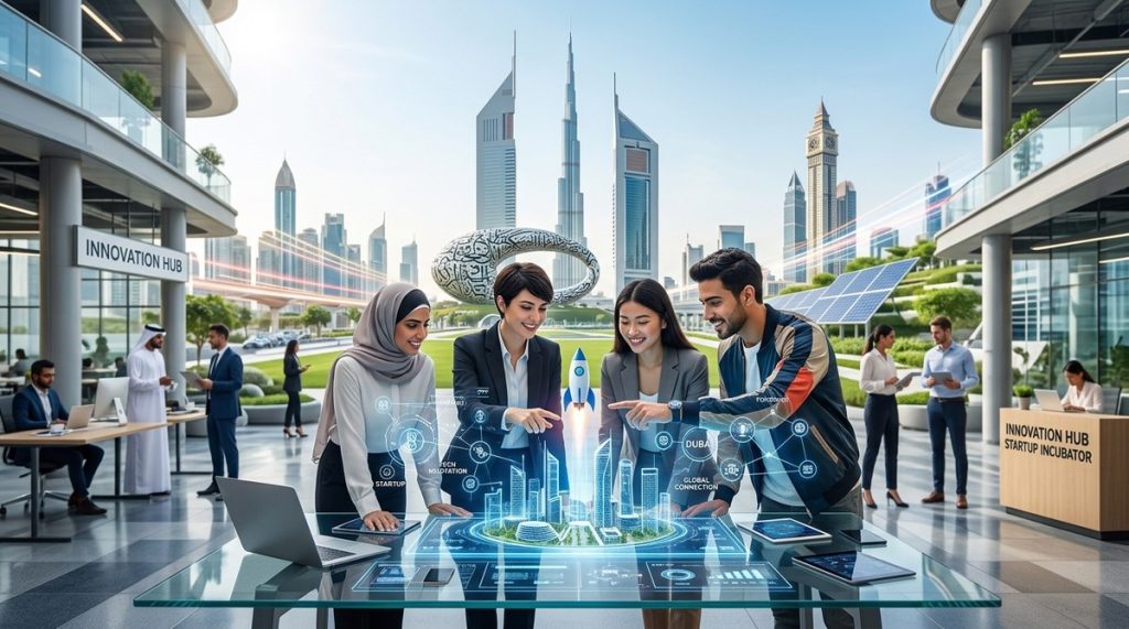 How Dubai is Shaping the Future of Innovation for Startups in the UAE ...