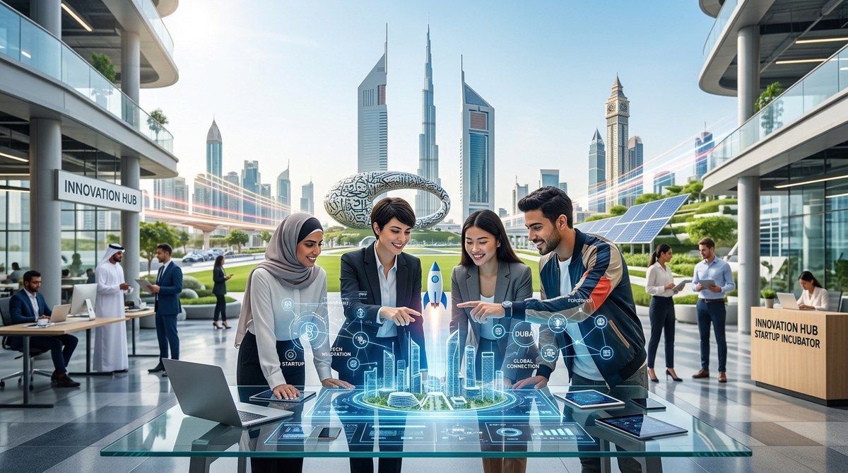 How Dubai is Shaping the Future of Innovation for Startups in the UAE