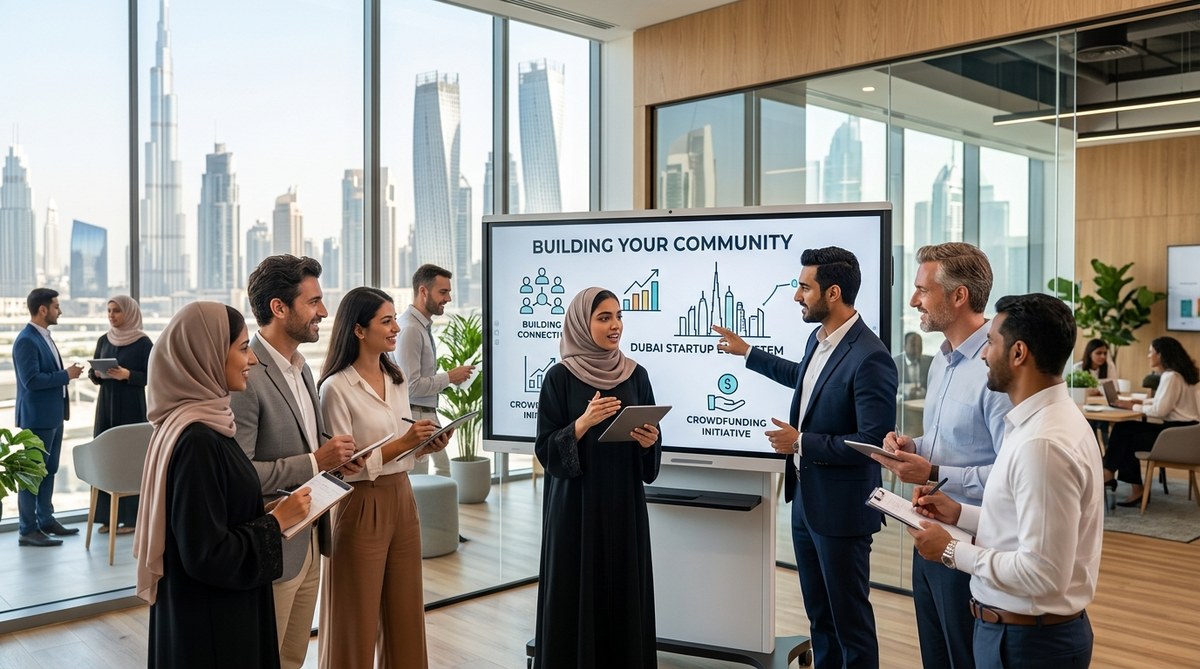 How to Build a Community Around Your Crowdfunding Campaign in Dubai