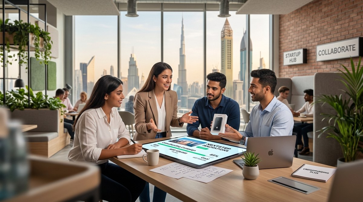 How to Build a Compelling Crowdfunding Campaign for Dubai’s Dynamic Startup Scene