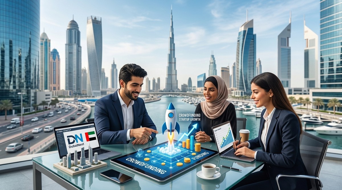 How to Leverage Dubai’s Crowdfunding Platforms to Fuel Startup Growth