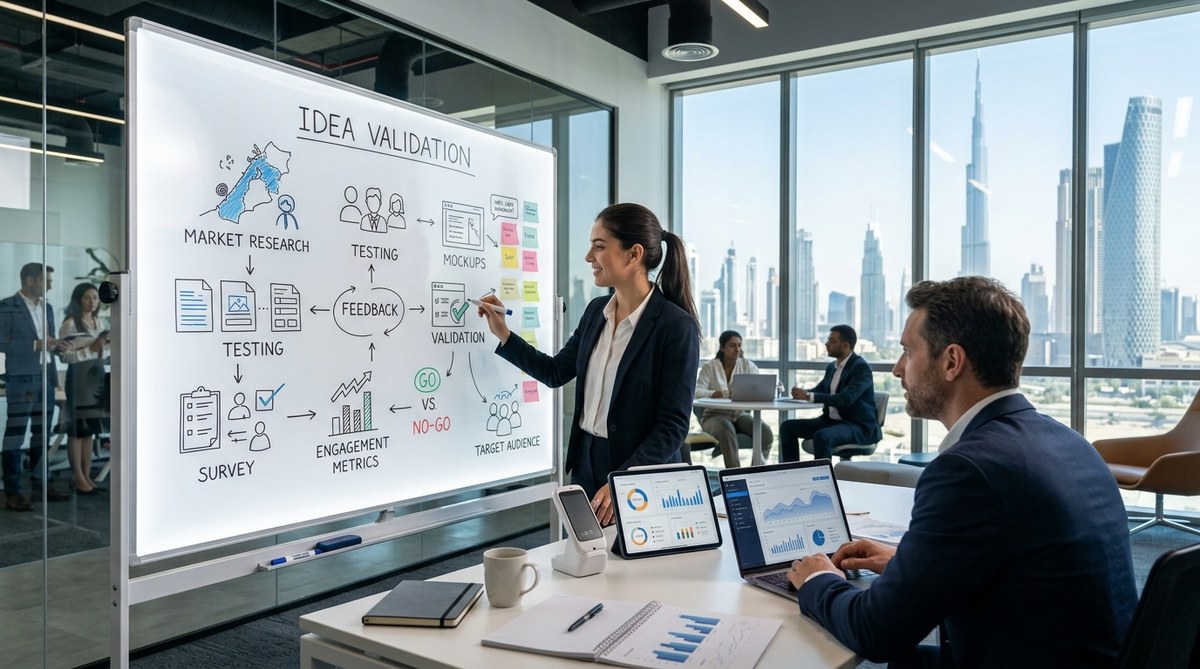 How to Validate Your Crowdfunding Idea Before Launching in Dubai