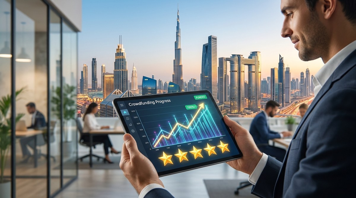 The Secret to a 5-Star Crowdfunding Campaign in Dubai's Competitive Market