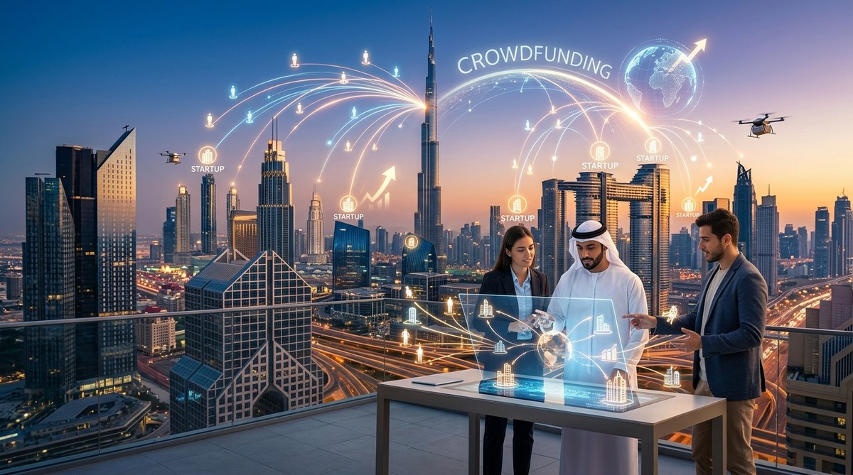 Why Crowdfunding Is Transforming Dubai's Startup Landscape in 2026