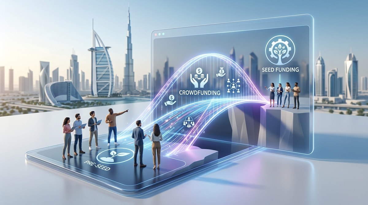 How Dubai Startups Can Use Crowdfunding to Bridge the Pre-Seed Gap in 2026