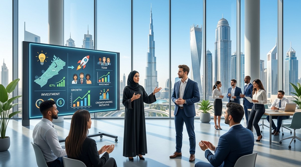 How to Tell Your Startup Story for a Successful Crowdfunding Campaign in Dubai