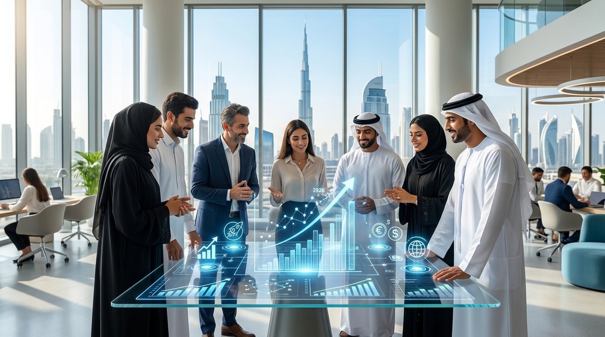 Why Dubai Entrepreneurs Are Turning to Crowdfunding in 2026
