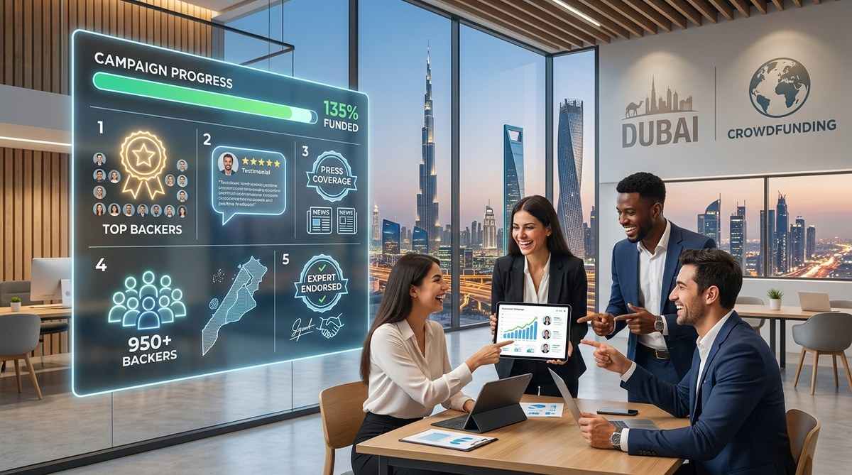 5 Ways to Use Social Proof to Skyrocket Your Dubai Crowdfunding Campaign