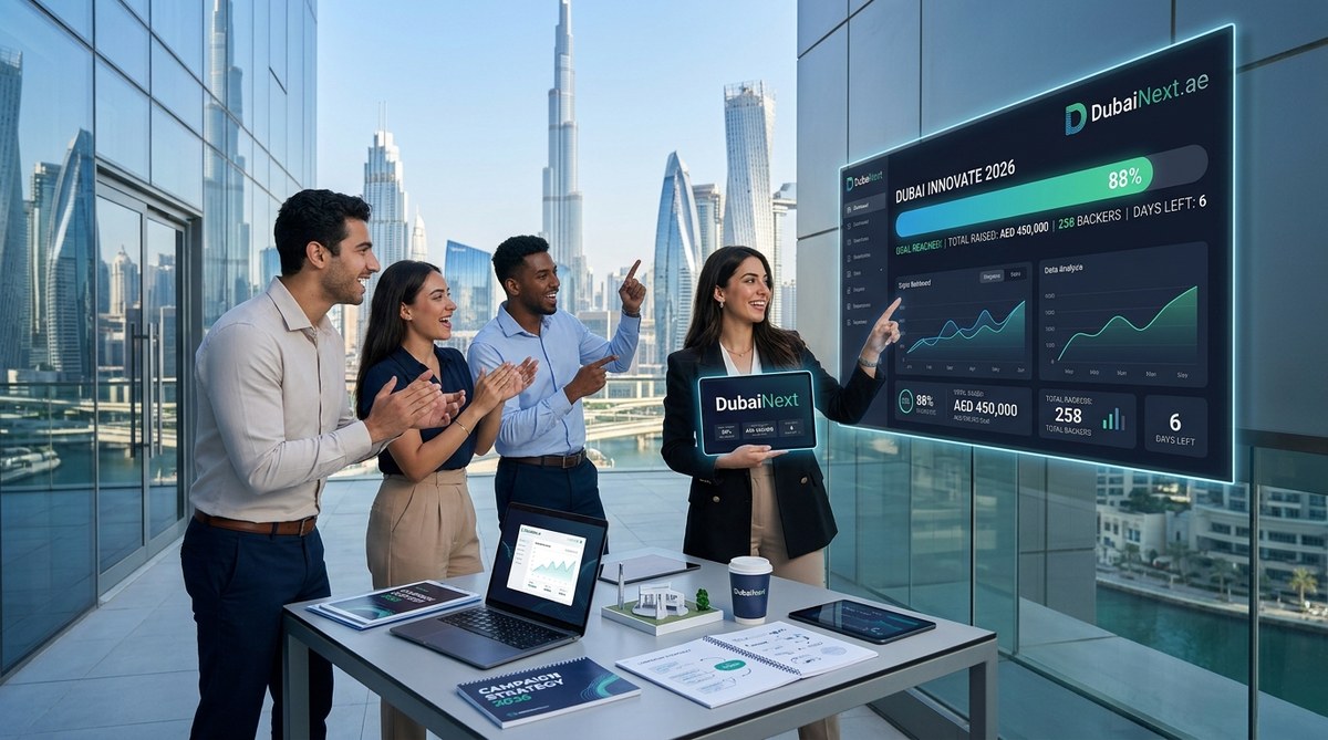 How to Run a Crowdfunding Campaign in Dubai That Actually Meets Its Goal in 2026