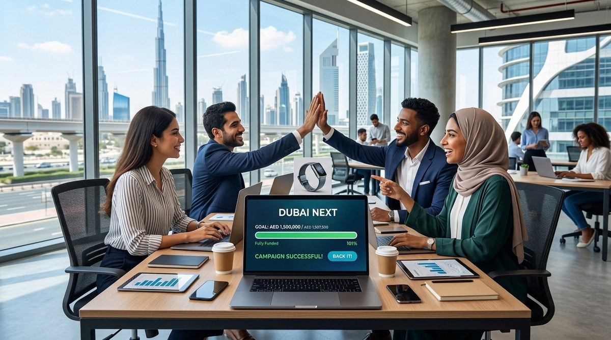 How to Run a Crowdfunding Campaign in Dubai That Actually Meets Its Goal in 2026