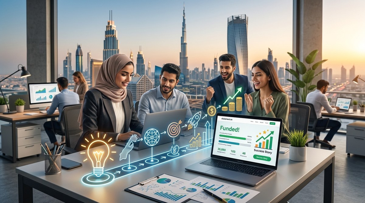How to Turn Your Dubai Startup Idea into a Crowdfunding Success Story
