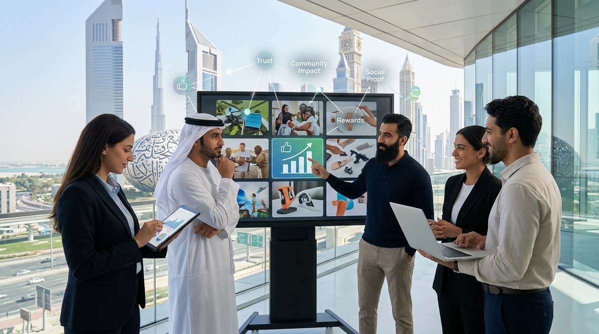 The Psychology of Backer Behavior: What Drives Donations on Dubai Crowdfunding Platforms